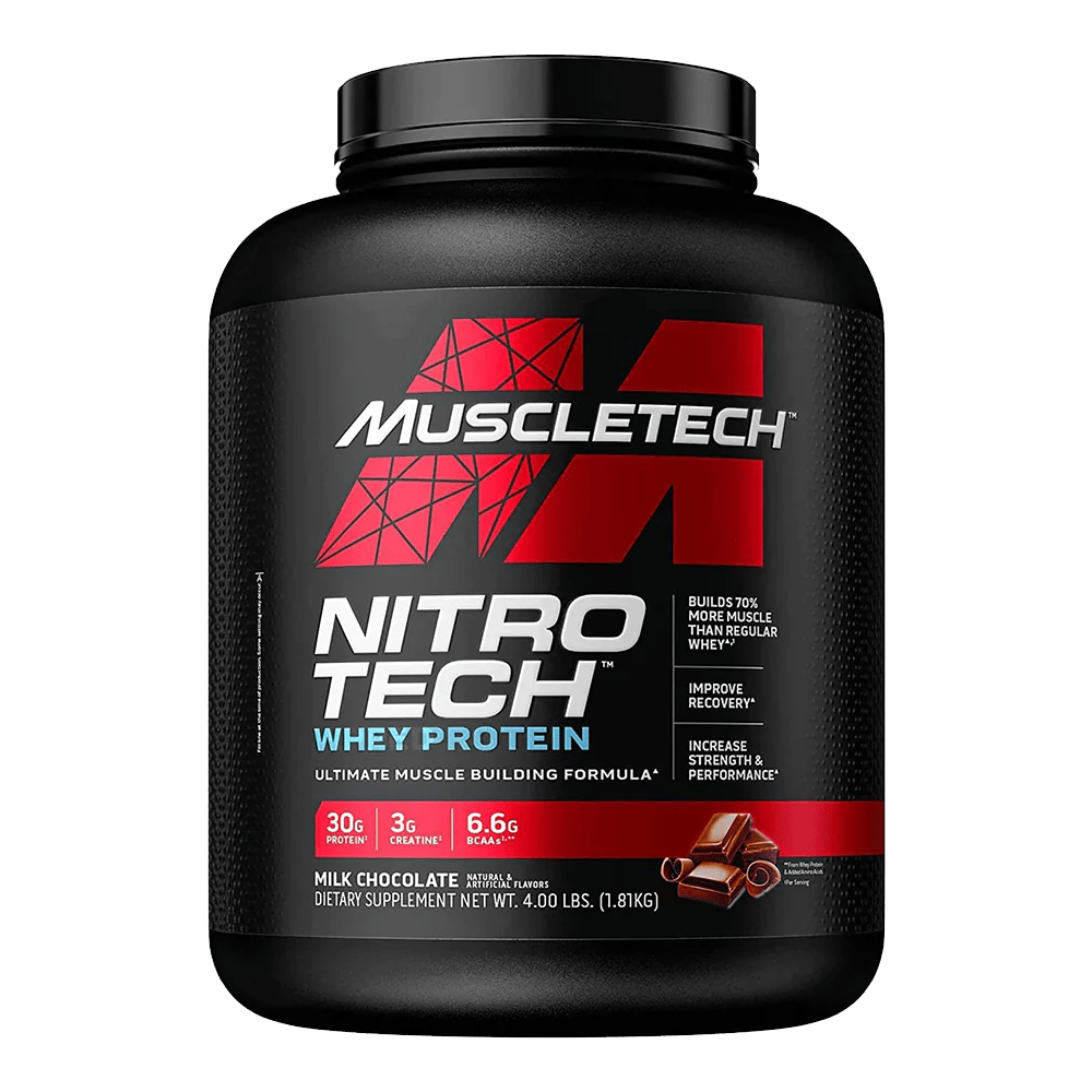 NitroTech Whey Protein 4 lbs1