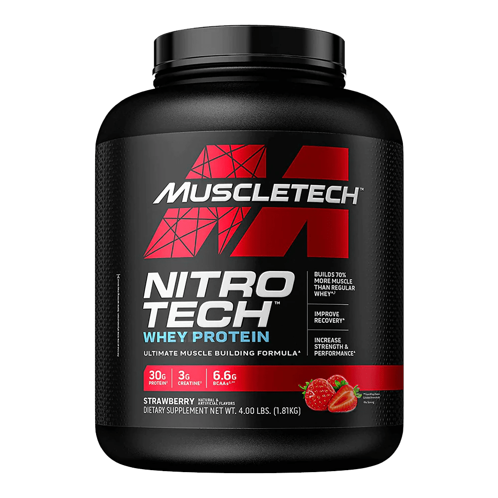 NitroTech Whey Protein 4 lbs4