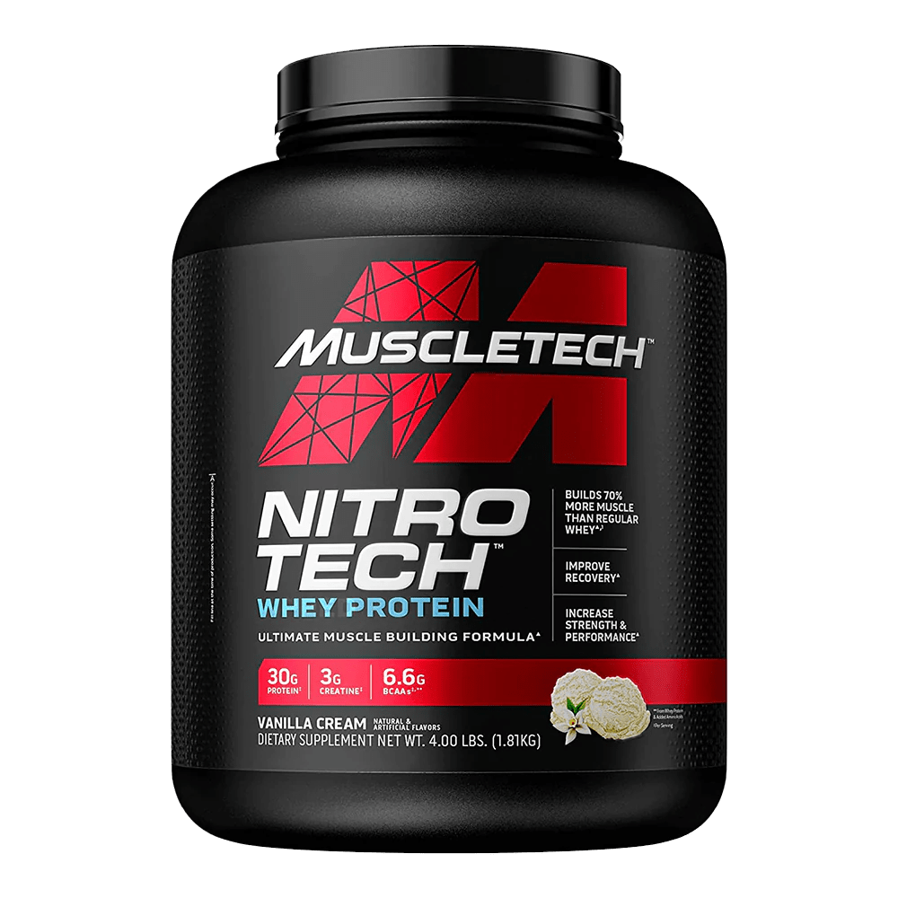 NitroTech Whey Protein 4 lbs3