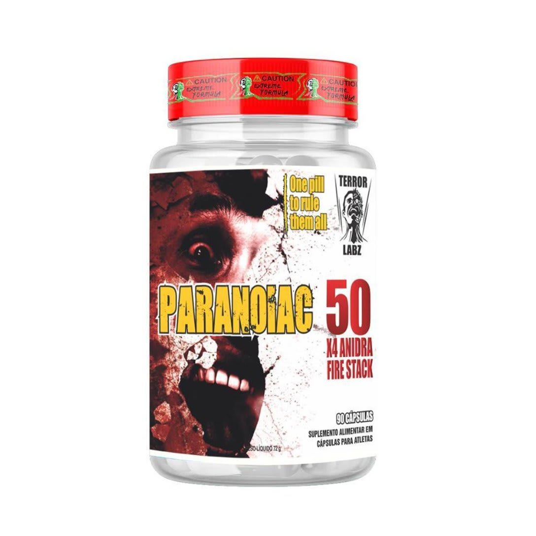 PARANOIAC 90 CAPS TERROR LABZ1