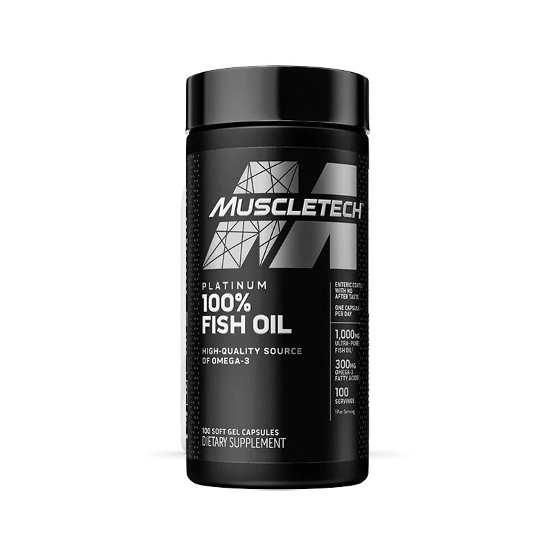 Platinum 100% Omega Fish Oil Muscletech1
