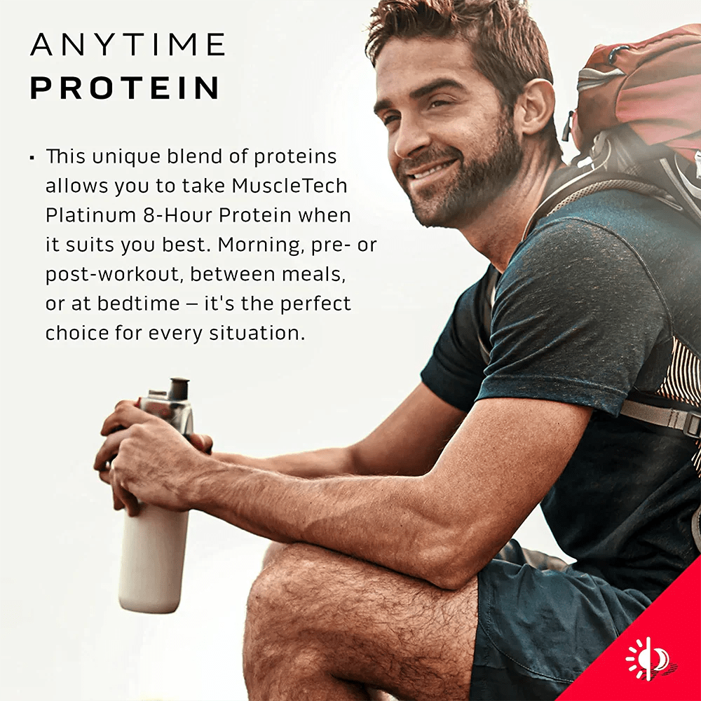 Platinum 8 Hours Protein 4,6 lbs4