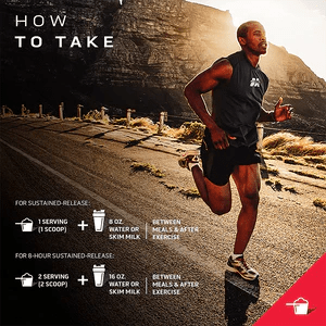 Platinum 8 Hours Protein 4,6 lbs6