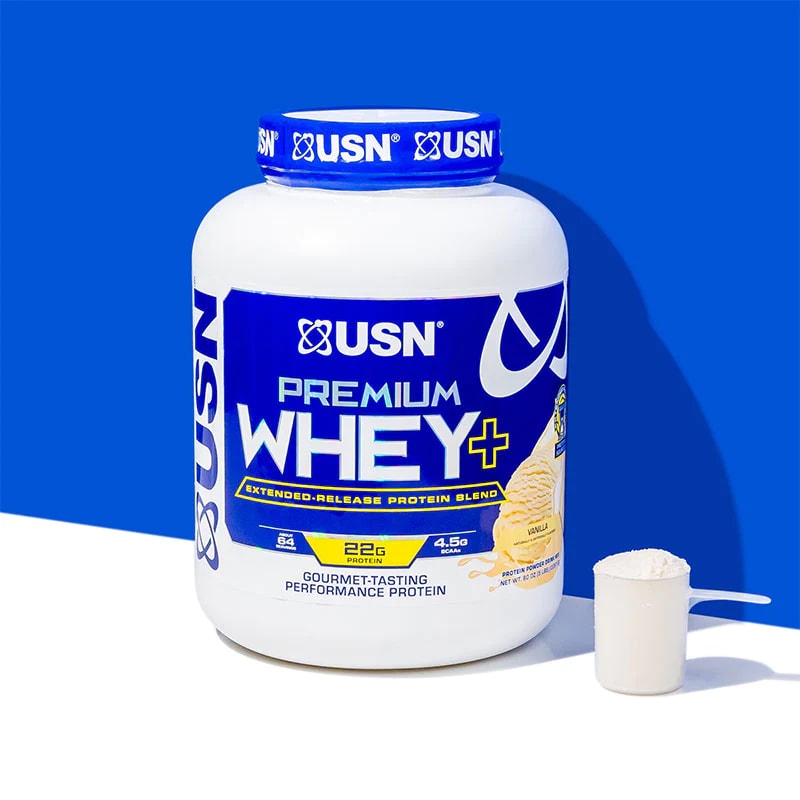 Premium Whey Protein + 5 lbs4