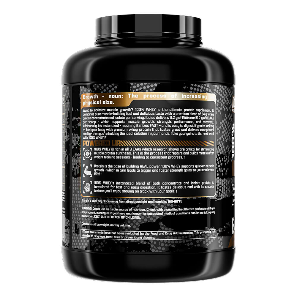 100 % WHEY 5 LBS NUTREX2