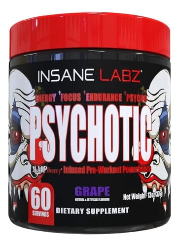 Psychotic Pre Entreno 60 serv2