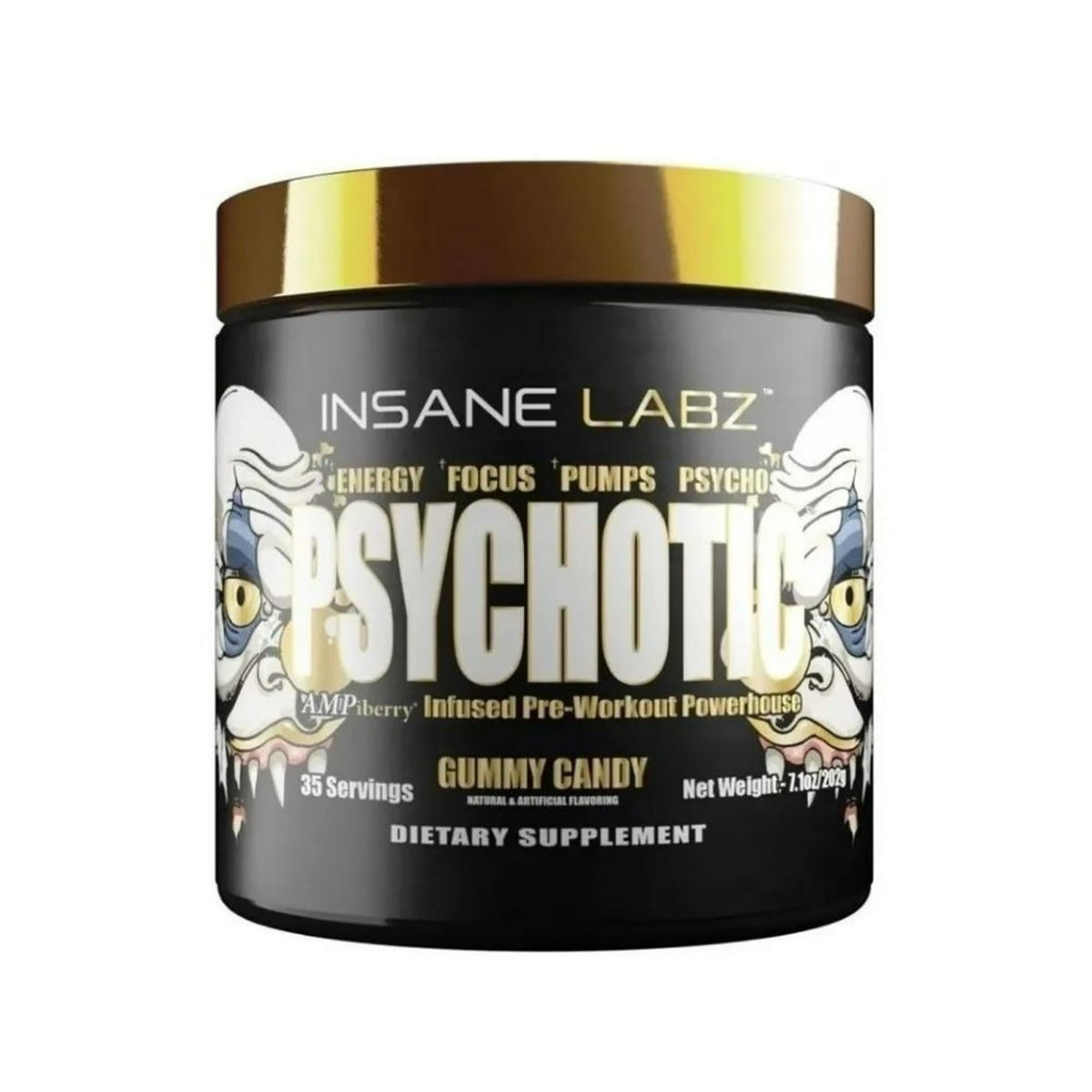Psychotic Gold Pre Entreno1