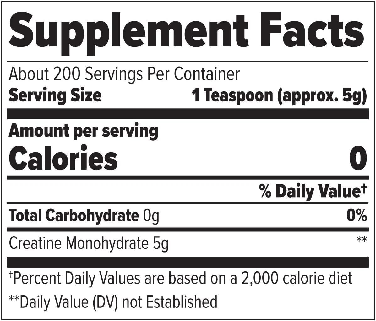 Pure Creatine Finaflex4
