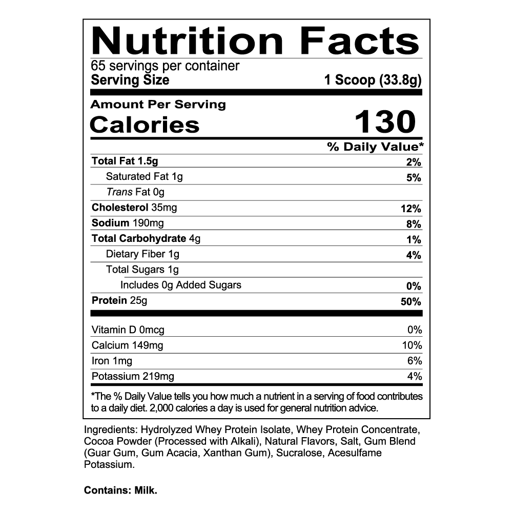 Ration 5 lbs Redcon13