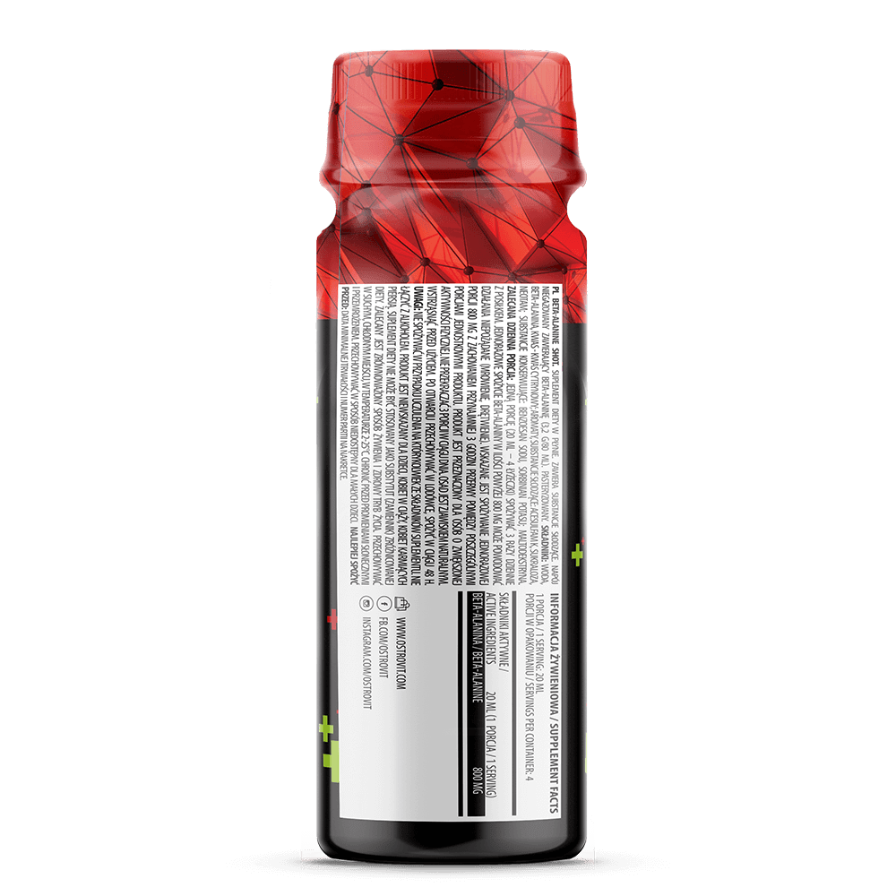 Beta Alanina Shot 80 ml1