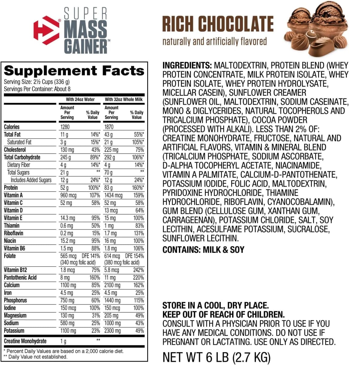 Super Mass Gainer 6 lbs3