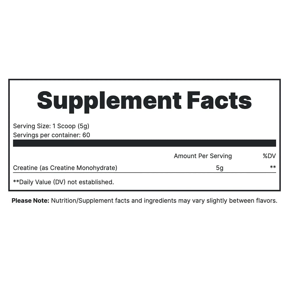 Creatina 300grs 60serv REDCON13