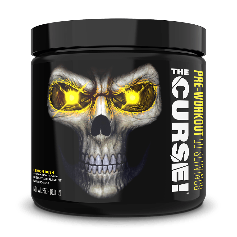 The Curse Pre Workout 50 serv1