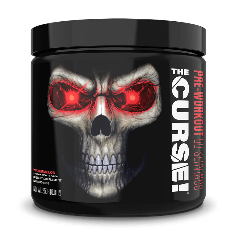 The Curse Pre Workout 50 serv2