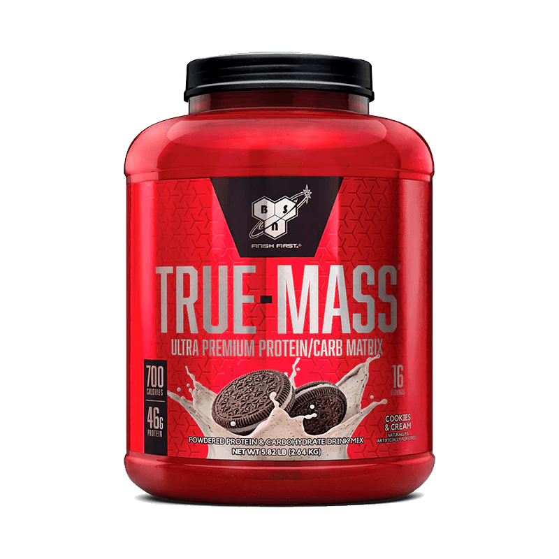 True Mass 5.82 lbs2