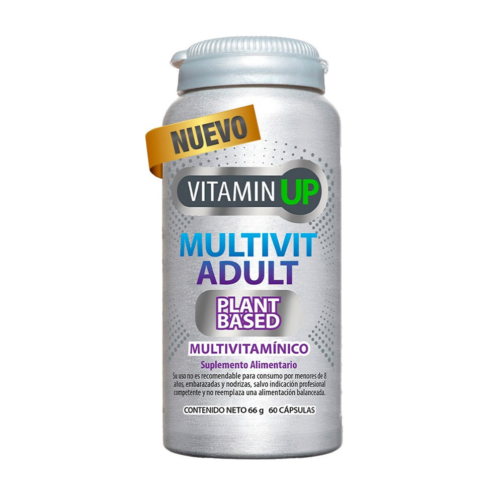 VITAMIN UP MULTIVIT ADULT PLANT BASED1