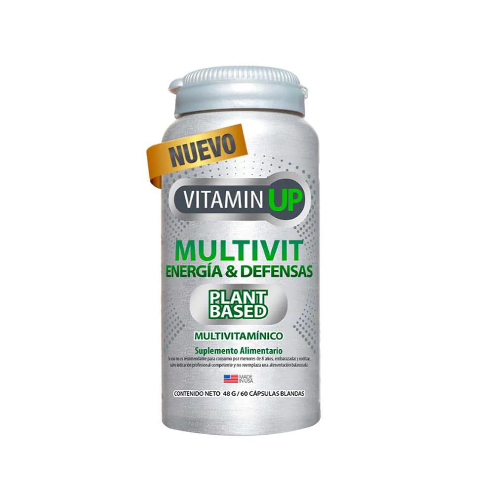 Vitamin UP Multivit Energia & Defensas Plant Based1