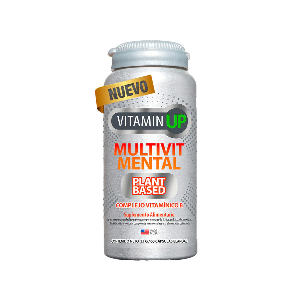 Vitamin UP Multivit Mental Plant Based1