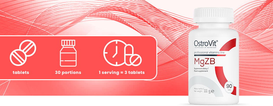 ZMA MGZB Magnesio Zinc B6 90 tabs3