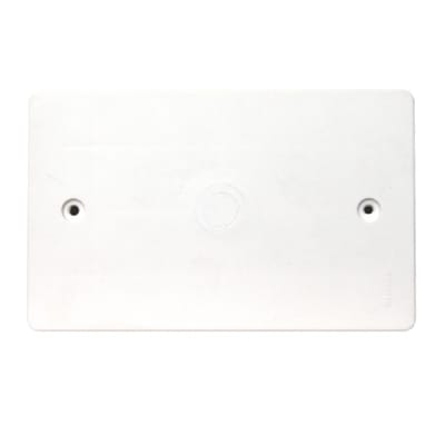 TAPA CIEGA PLASTICA