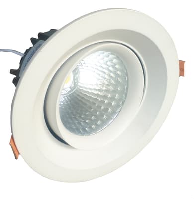 FOCO BASCULANTE EMBUTIDO DOWNLIGHT 