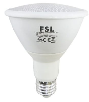 LED PAR LAMP E27 PAR30 13W