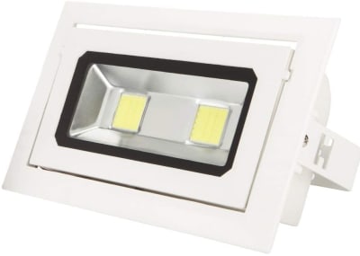 FOCO RECTANGULAR BASCULANTE 40W FRIO
