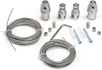 KIT PARA COLGAR PANELES GRANDES