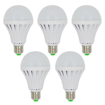 AMPOLLETA LED E27. 5x5000$