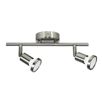 FOCO SOBREPUESTO GU10 NIQUEL VKB 