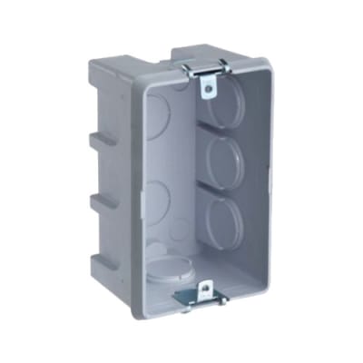 CAJA EMBUTIR PLASTICA