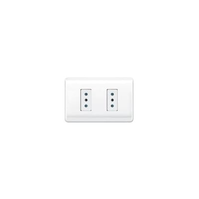 ENCHUFE DOBLE 10AMP