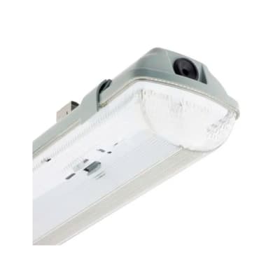 canoa estanco con tubo led 1x18