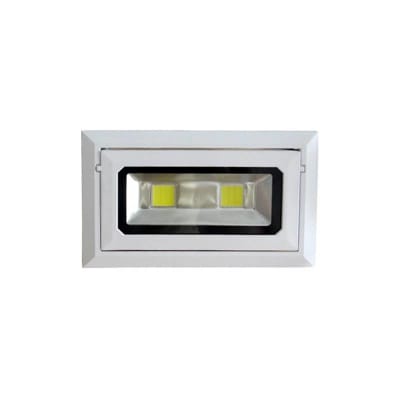 FOCO RECTANGULAR BASCULANTE 40W FRIO