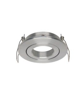 FOCO EMBUTIDO BASCULANTE PARA GU10 SIN AMPOLLETA