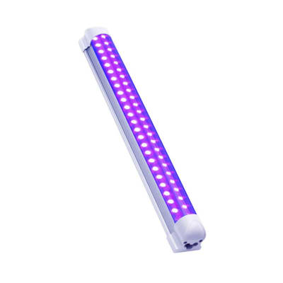 LUZ NEGRA CON CANOA LED