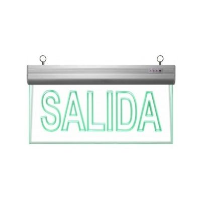 SEÑALETICA  SALIDA