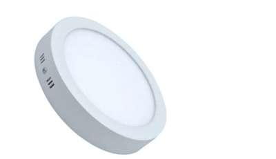 PANEL LED SOBREPUESTO REDONDO 12W