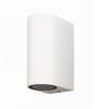 FOCO PARA EXTERIOR  GU10 DOBLE BLANCO1