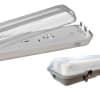 CANOA ESTANCO CON TUBOS LED 2X181