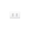 ENCHUFE DOBLE 10AMP1