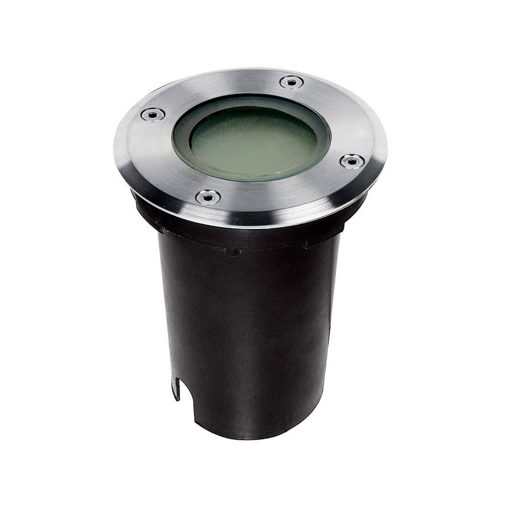 FOCO PISO CON AMPOLLETA GU10 Teknolux