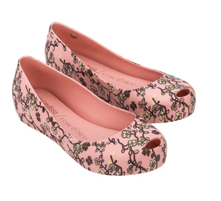 MINI MELISSA ULTRAGIRL + ROSEBLEU INF PINK / CORAL