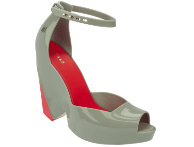MELISSA FLORET SP AD BEIGE/ROJO TALLA 10 USA1