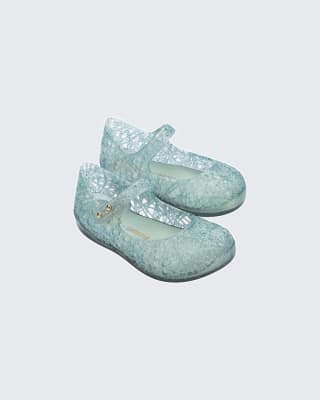 MINI MELISSA CAMPANA ZIG ZAG VI SP BB VERDE GLITTER