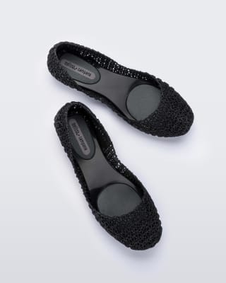 MELISSA CAMPANA PAPEL VII SP AD BLACK GLITTER1