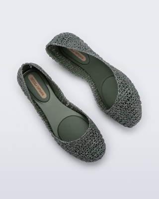 MELISSA CAMPANA PAPEL VII SP AD VERDE GLITTER1