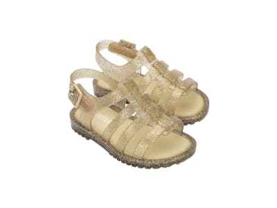 MINI MELISSA FLOX BB AMARILLO/VIDRIO