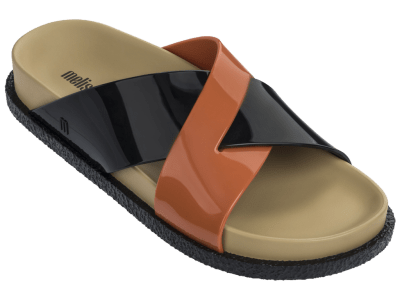 MELISSA ENERGY AD BLACK/BEIGE/ORANGE