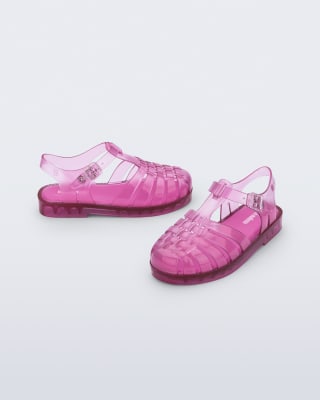 MINI MELISSA POSSESSION INF ROSA MEDIO TRANSPARENTE TALLA ÚNICA 11 US